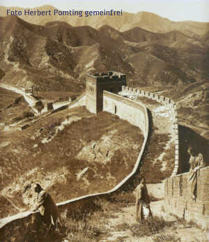 Bild der Chinesischen Mauer