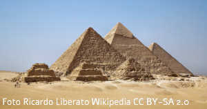 Bild der Pyramiden in gypten