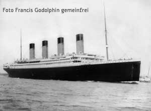 Bild der Titanic