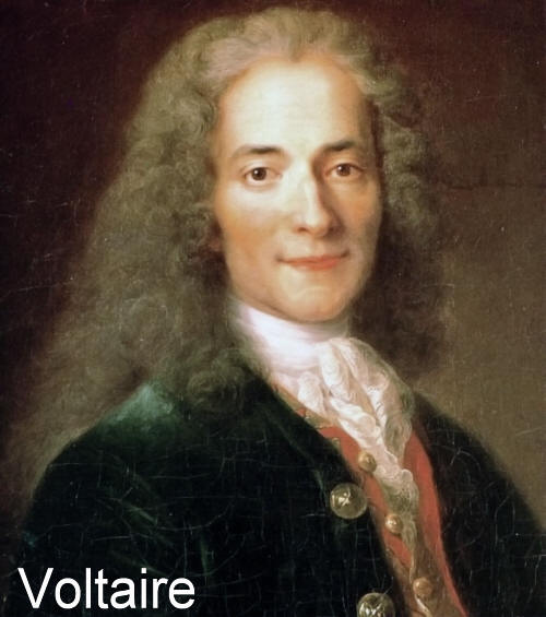 Voltaire zur Zeit der Aufklrung