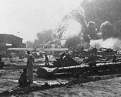 Bild vom 2. Weltkrieg, Angriff auf Pearl Harbor