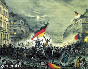 Bild von den Revolutionen von 1848